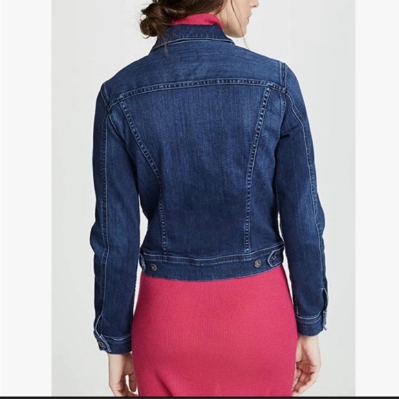 ❤️ AG Denim Jacket Robyn Size XS NWOT - Picture 15 of 15